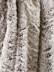 Catherine Lansfield pele sintética Wolf Blanket Throw - Imagem 4 de 4