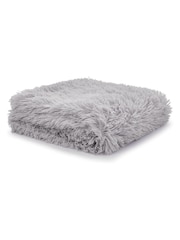 Catherine Lansfield So Soft Cuddly Deep Pile Faux Fur Throw - Imagem 5 de 5