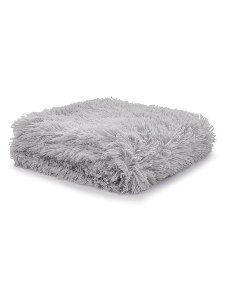 Catherine Lansfield So Soft Cuddly Deep Pile Faux Fur Throw - Imagem 5 de 5