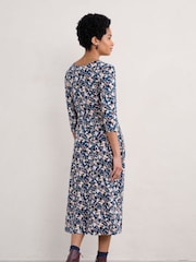Seasalt Cornwall Blue Helena Dress - Image 2 of 5