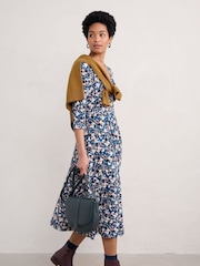 Seasalt Cornwall Blue Helena Dress - Image 3 of 5