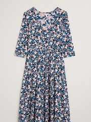 Seasalt Cornwall Blue Helena Dress - Image 4 of 5