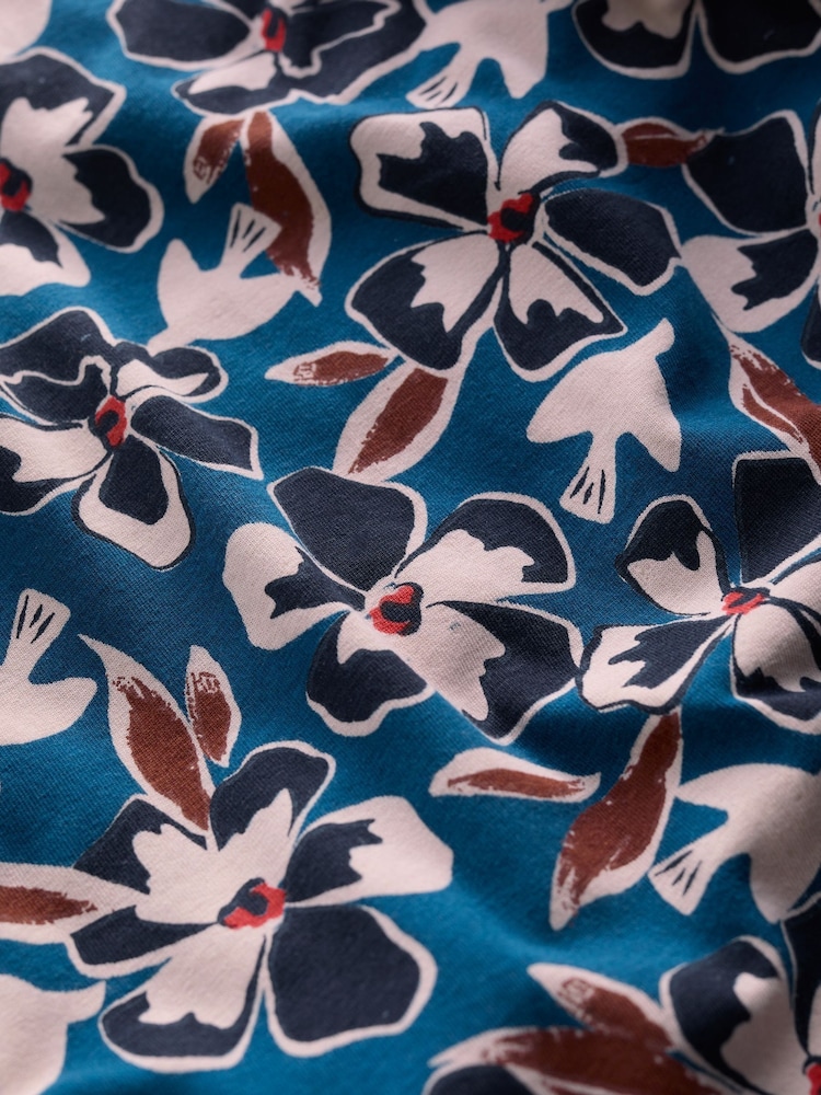 Seasalt Cornwall Blue Helena Dress - Image 5 of 5