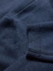 Seasalt Cornwall Blue Riverboat Cardigan - Image 5 of 5