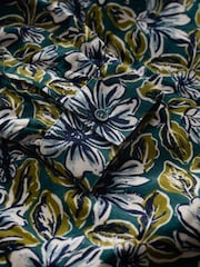 Seasalt Cornwall Teal Blue Rose Cottage Dress - Image 5 of 5