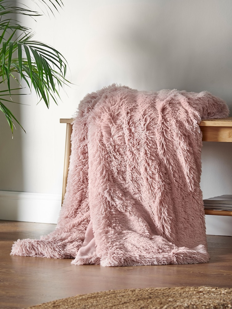Побросы из искусственного меха Catherine Lansfield So Soft Cuddly - Изображение 1 из 5