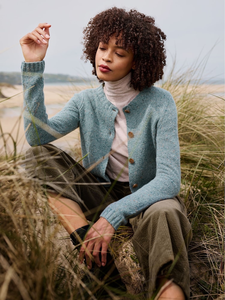 modra - Seasalt Cornwall Dawson Pick pletena jopa - Slika 1 iz 5 modra - Seasalt Cornwall Dawson Pick pletena jopa - Slika 1 iz 5
