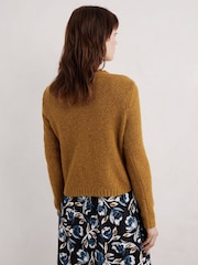 Seasalt Cornwall Yellow Tressa Cardigan - Image 2 of 5