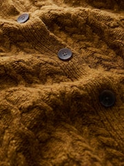 Seasalt Cornwall Yellow Tressa Cardigan - Image 5 of 5