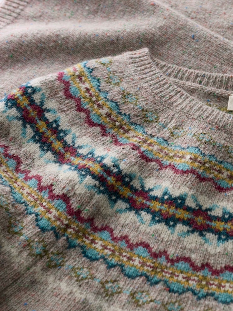 Seasalt Cornwall Brown Seasalt Cornwall Edge Jumper - Image 5 of 5 Seasalt Cornwall Brown Seasalt Cornwall Edge Jumper - Image 5 of 5