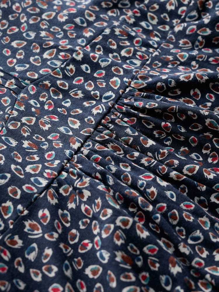 Seasalt Cornwall Blue 3/4 Carwynnen Dress - Image 5 of 5 Seasalt Cornwall Blue 3/4 Carwynnen Dress - Image 5 of 5