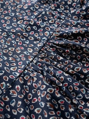Seasalt Cornwall Blue Petite 3/4 Carwynnen Dress - Image 5 of 5