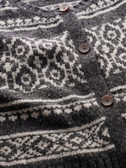 Seasalt Cornwall Black Castwork Vest - Image 5 of 5