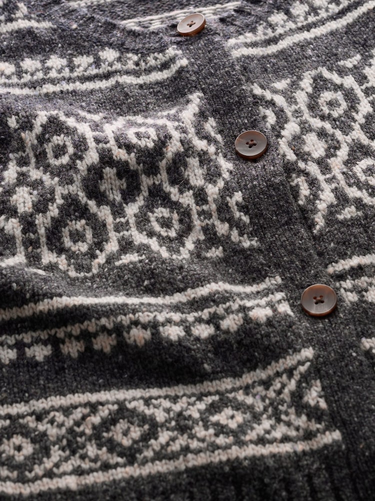 Seasalt Cornwall Black Castwork Vest - Image 5 of 5 Seasalt Cornwall Black Castwork Vest - Image 5 of 5