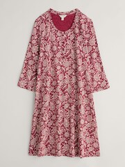 Seasalt Cornwall Red Star Chart Nightdress - Image 4 of 5