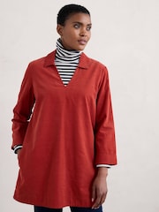 Seasalt Cornwall Red Lavethan Tunic - Image 1 of 5