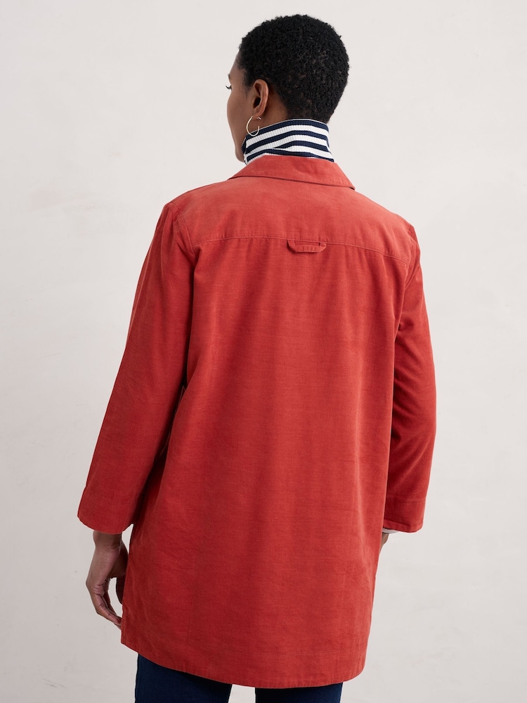 Seasalt Cornwall Red Lavethan Tunic - Image 2 of 5