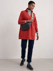 Seasalt Cornwall Red Lavethan Tunic - Image 3 of 5