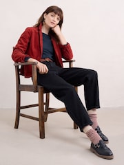 Seasalt Cornwall Red Heald Blazer - Image 1 of 5