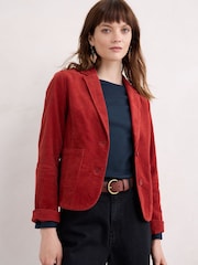 Seasalt Cornwall Red Heald Blazer - Image 2 of 5