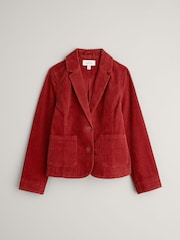 Seasalt Cornwall Red Heald Blazer - Image 4 of 5