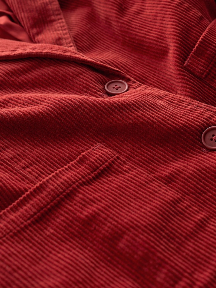 Seasalt Cornwall Red Heald Blazer - Image 5 of 5
