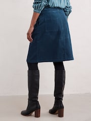 Seasalt Cornwall Blue Dovetail Skirt - Image 3 of 5