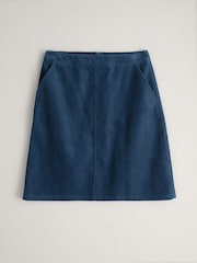 Seasalt Cornwall Blue Dovetail Skirt - Image 4 of 5