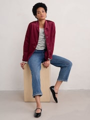 Seasalt Cornwall Pink Brightwork Jacket - Image 1 of 5
