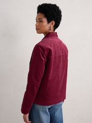 Seasalt Cornwall Pink Brightwork Jacket - Image 2 of 5