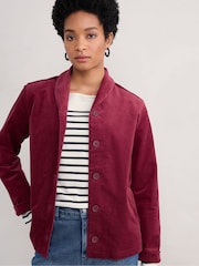 Seasalt Cornwall Pink Brightwork Jacket - Image 3 of 5