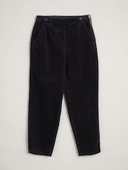 Seasalt Cornwall Black 100% Cotton Porfell Trousers - Image 4 of 5