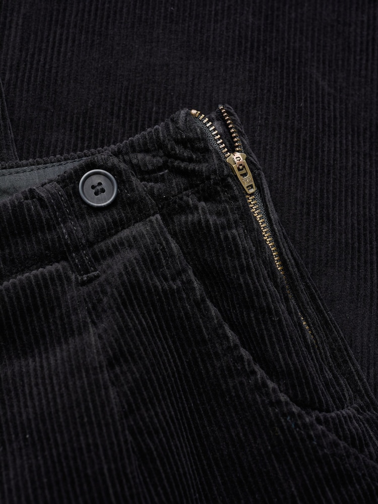 Seasalt Cornwall Black 100% Cotton Porfell Trousers - Image 5 of 5