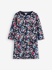 Seasalt Cornwall Blue 100% Cotton Shore Foraging Tunic - Image 2 of 3