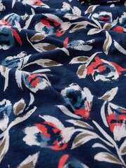 Seasalt Cornwall Blue 100% Cotton Shore Foraging Tunic - Image 3 of 3