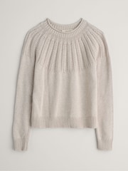 Seasalt Cornwall Natural Chat Jumper - Image 4 of 5