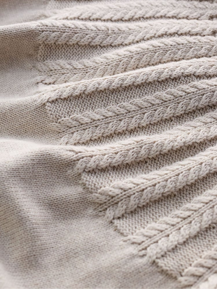 Seasalt Cornwall Natural Chat Jumper - Image 5 of 5