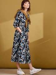 Seasalt Cornwall Black Emily Dress - Image 1 of 9