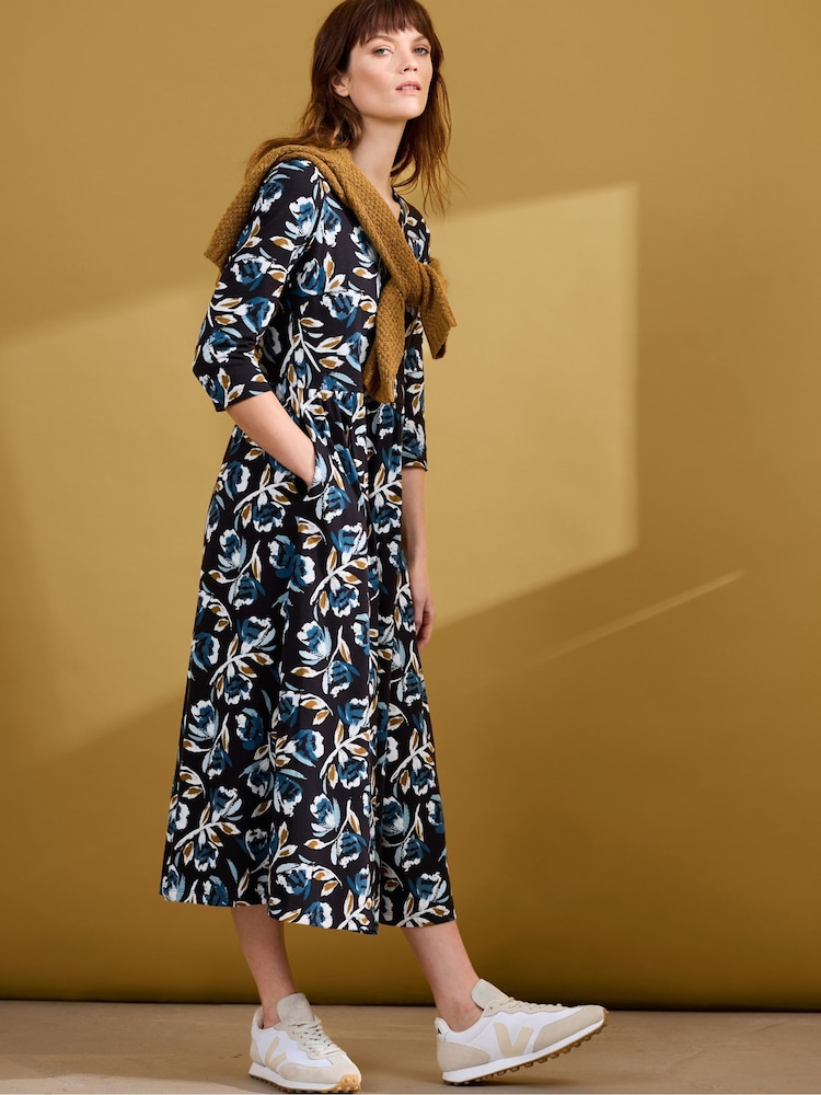 Seasalt Cornwall Black Emily Dress - Image 1 of 9
