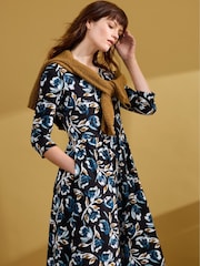 Seasalt Cornwall Black Emily Dress - Image 2 of 9