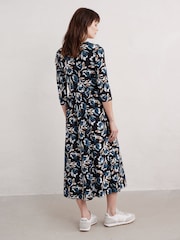 Seasalt Cornwall Black Emily Dress - Image 4 of 9