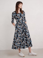 Seasalt Cornwall Black Emily Dress - Image 5 of 9