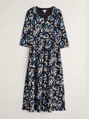 Seasalt Cornwall Black Emily Dress - Image 7 of 9