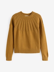 Seasalt Cornwall Brown Chat Jumper - Image 5 of 5