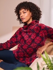 Seasalt Cornwall Red Snugsoft Top - Image 1 of 6