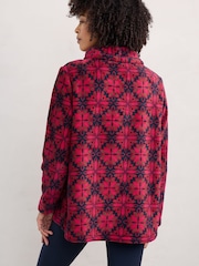 Seasalt Cornwall Red Snugsoft Top - Image 3 of 6