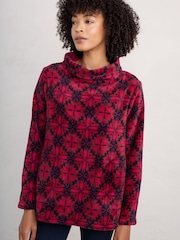 Seasalt Cornwall Red Snugsoft Top - Image 4 of 6