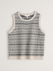 Seasalt Cornwall Natural Percella Cove Vest - Image 4 of 5