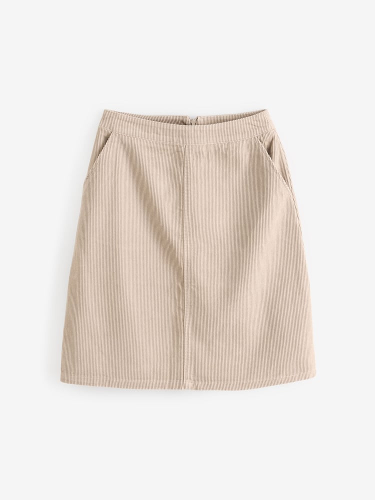Seasalt Cornwall Natural Dovetail Skirt - Image 1 of 1
