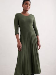 Seasalt Cornwall Green Petite Folk Song Dress - Image 1 of 5